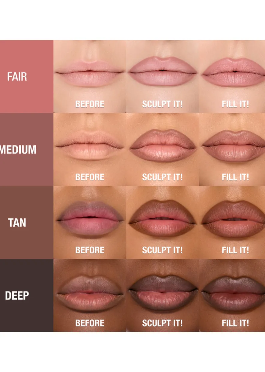 Lip Cheat Contour Duo