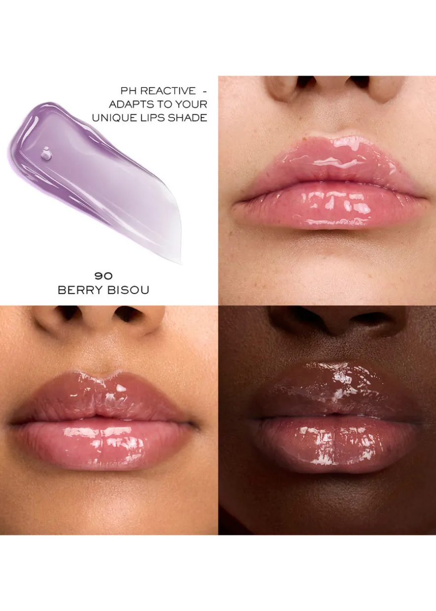 Lip Idôle JuicyTreat - Juicy Oil-in-Gloss, Hydrating and Plumping 3D Gloss