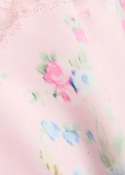 Lirena floral-print satin cami top