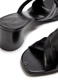 Liria 55 leather mules