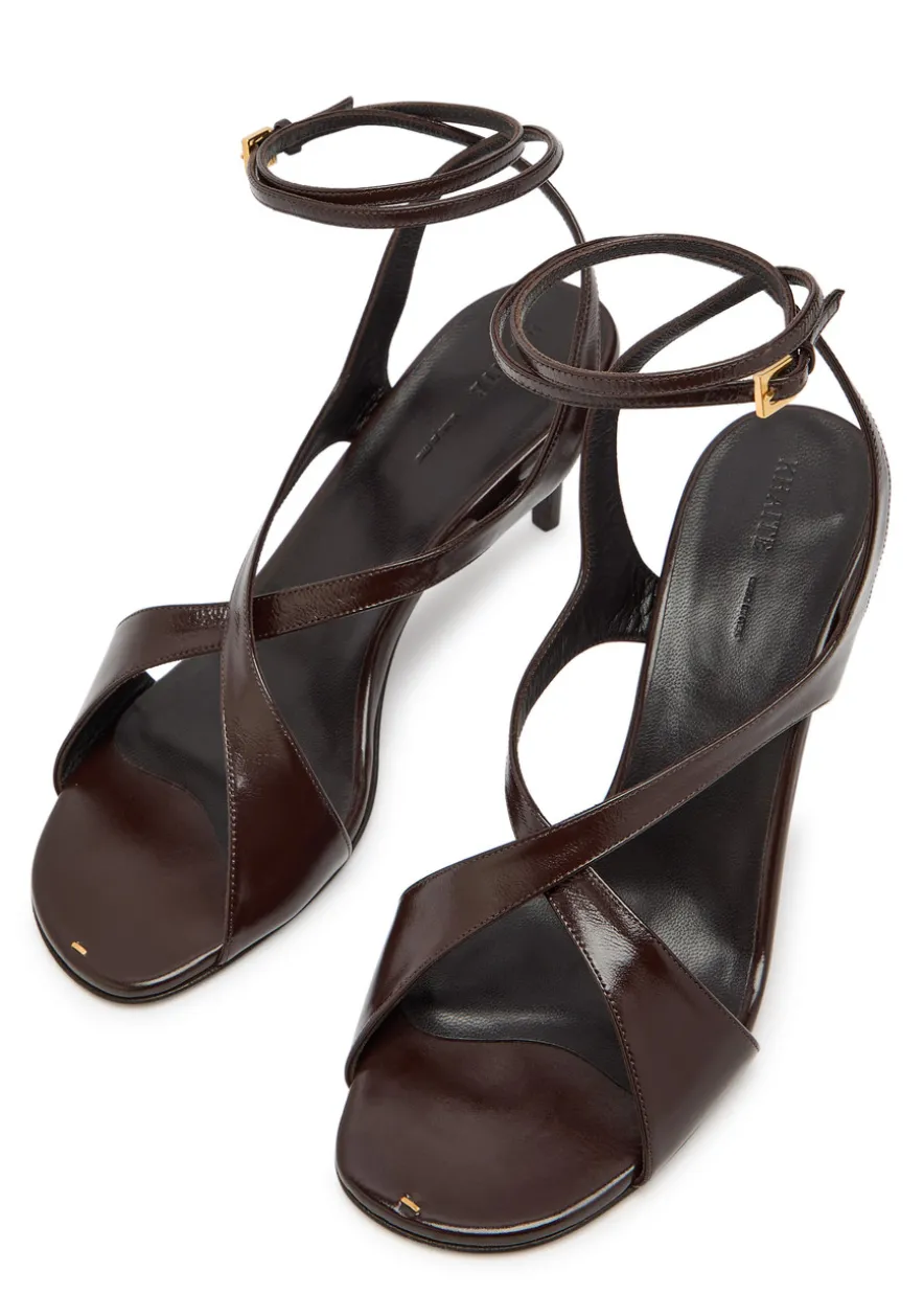 Liria 75 leather sandals