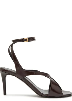 Liria 75 leather sandals