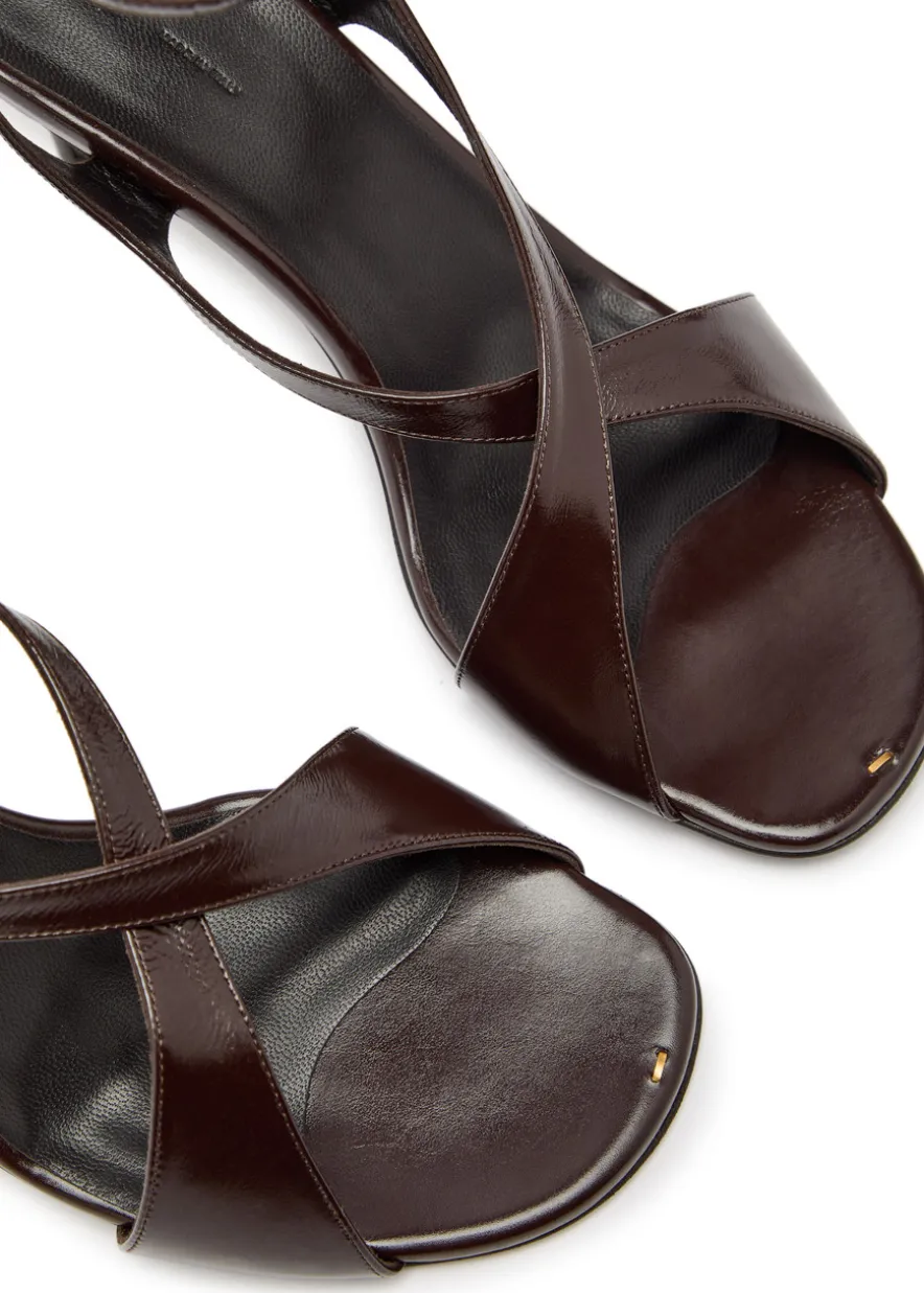 Liria 75 leather sandals
