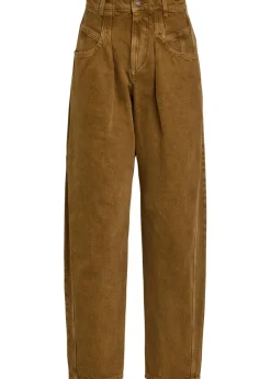 Lisha barrel-leg jeans