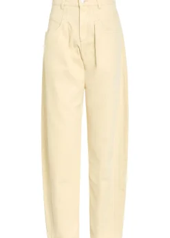 Lisha barrel-leg jeans