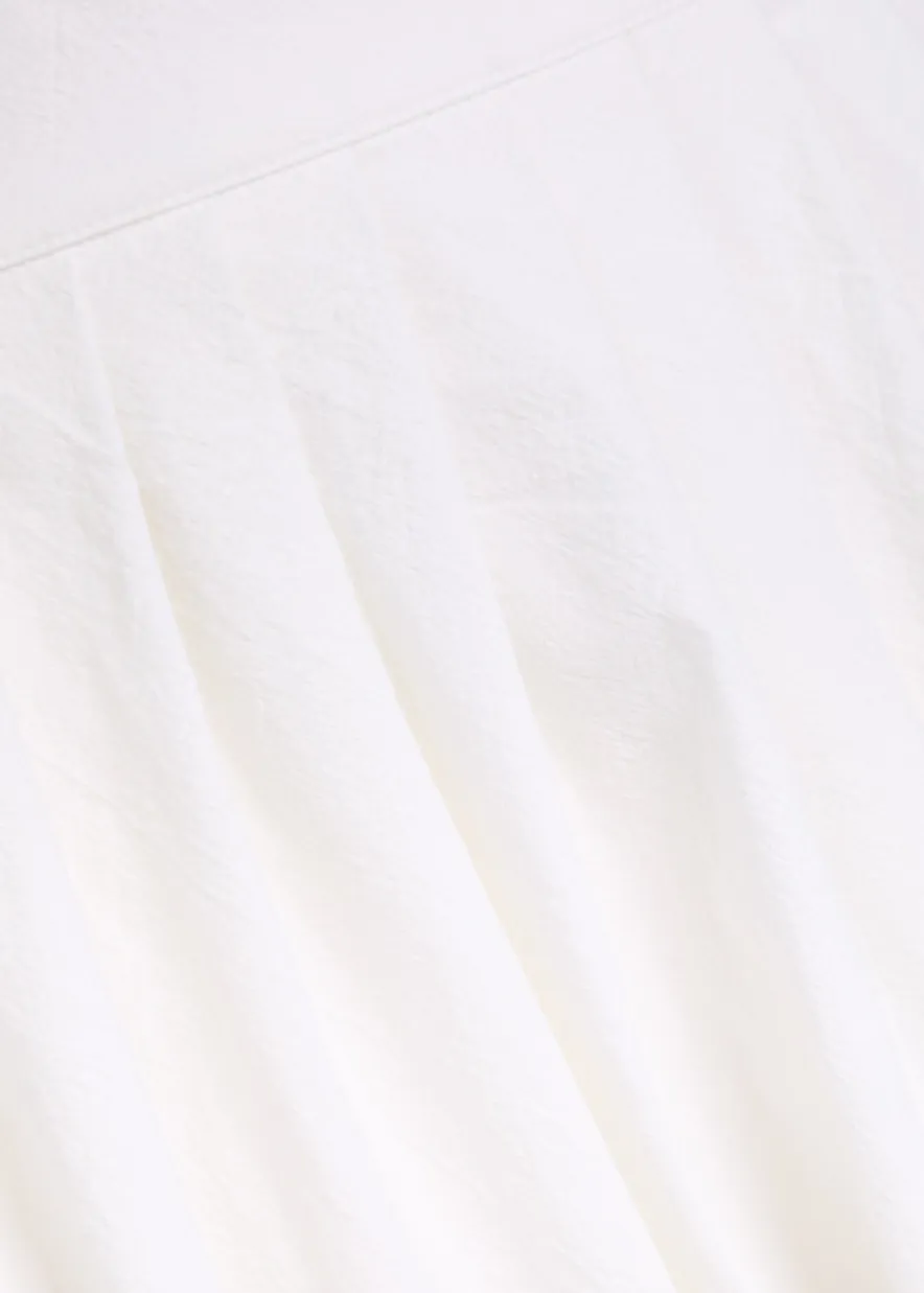 Little Wings scalloped cotton co-ord