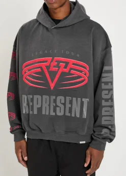 Living Legacy Tour printed cotton sweatshirt