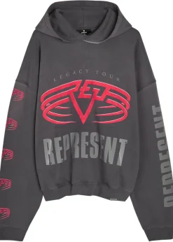 Living Legacy Tour printed cotton sweatshirt
