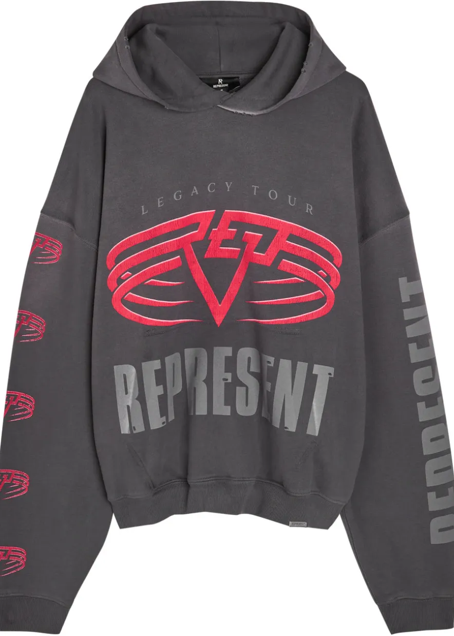 Living Legacy Tour printed cotton sweatshirt