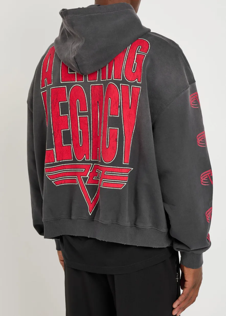 Living Legacy Tour printed cotton sweatshirt