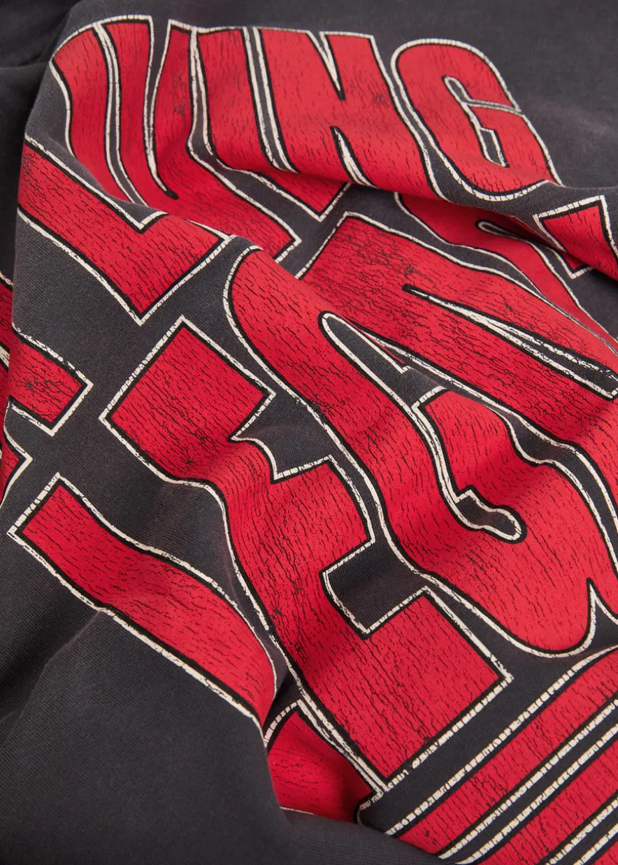 Living Legacy Tour printed cotton sweatshirt