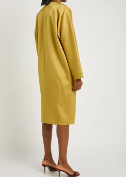 Liz satin coat