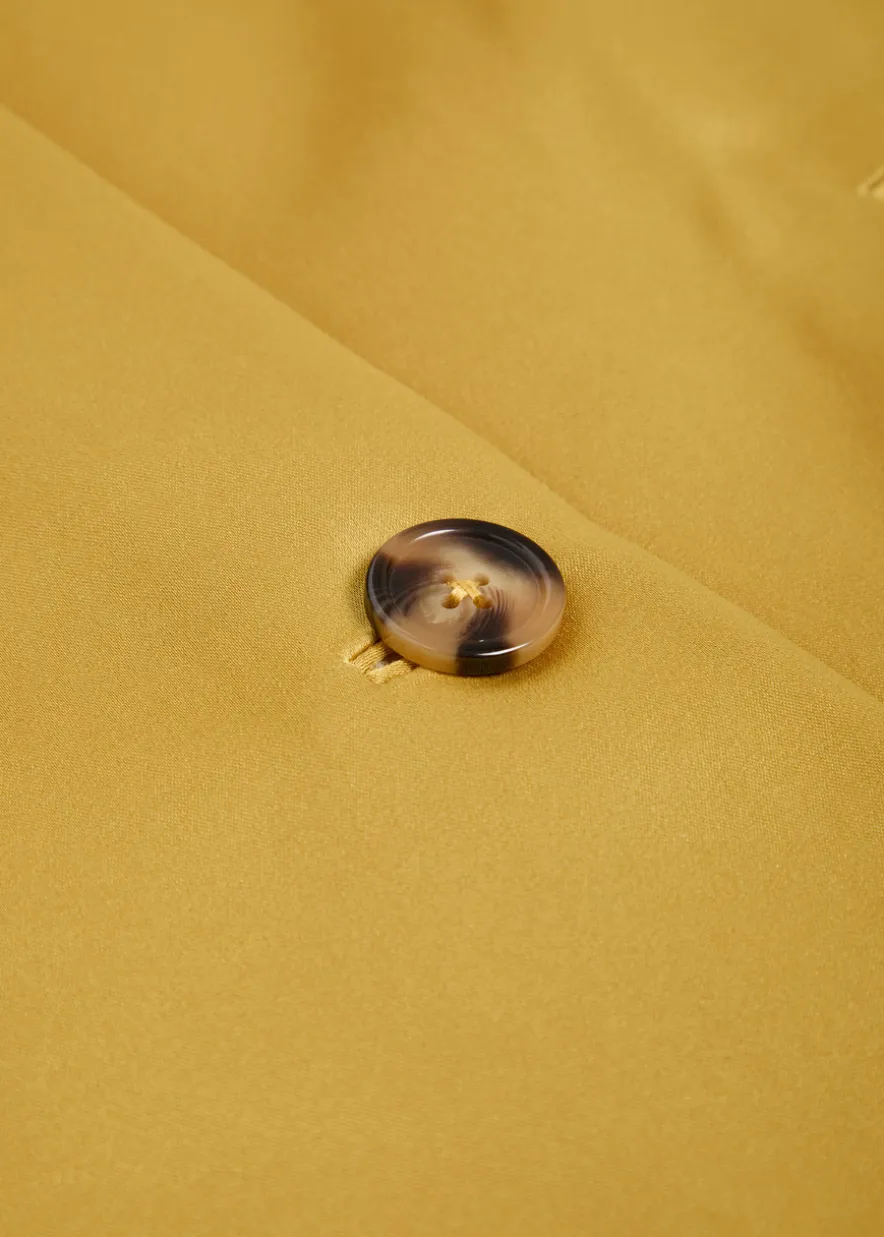 Liz satin coat