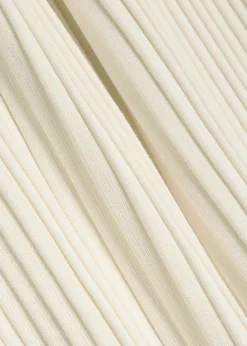 Lizzie ribbed-knit maxi dress