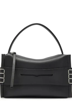 Loafer small leather top handle bag