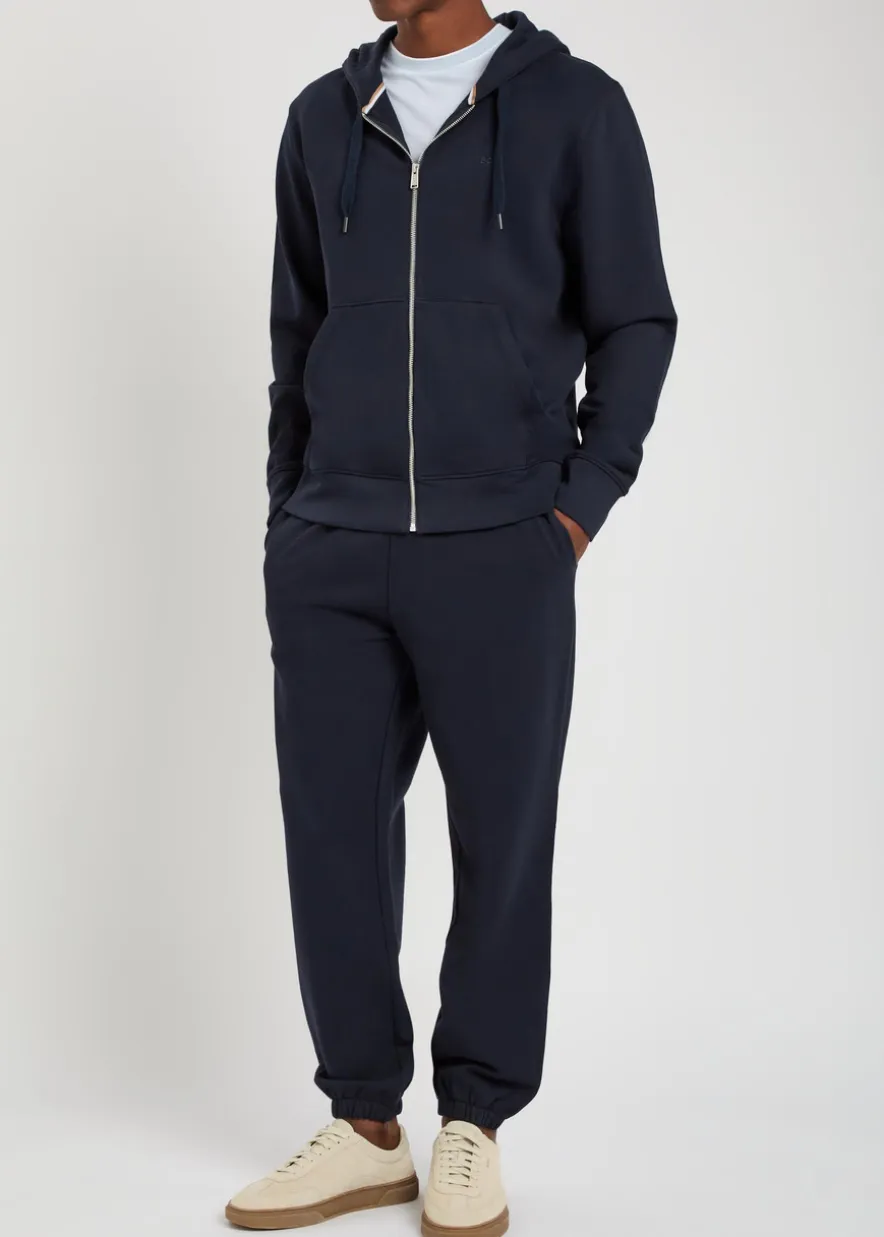 Locsin cotton sweatpants
