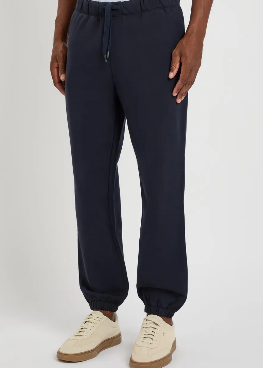 Locsin cotton sweatpants