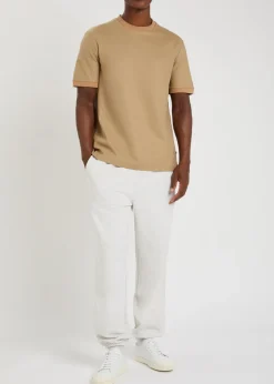 Locsin cotton sweatpants