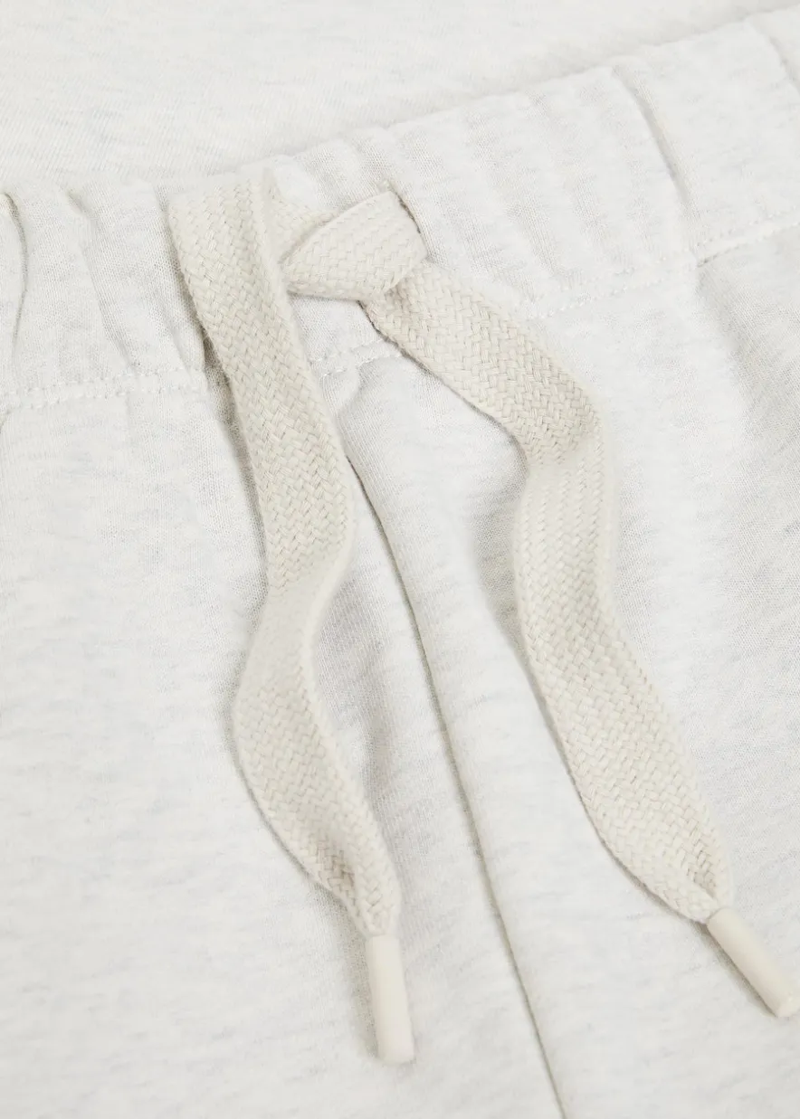 Locsin cotton sweatpants