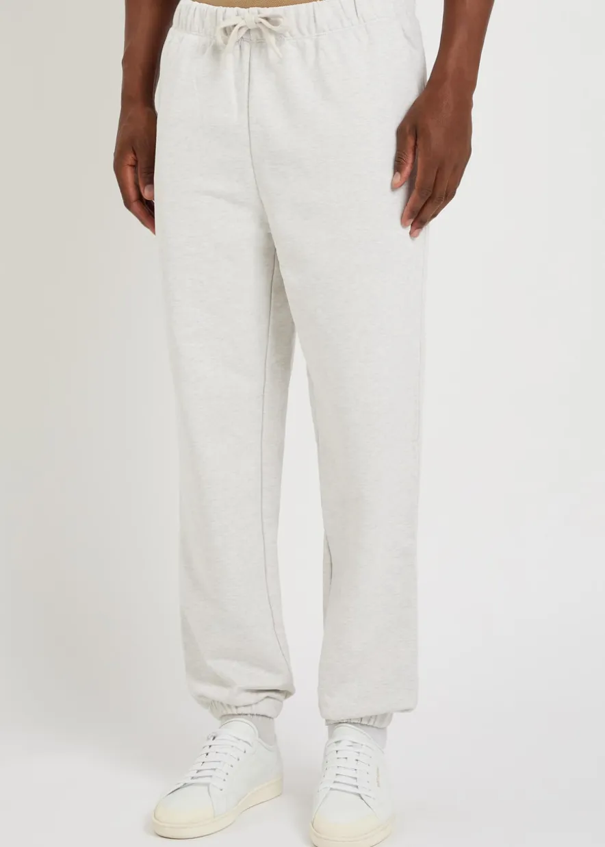 Locsin cotton sweatpants
