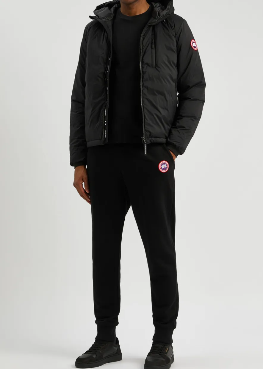 Lodge hooded ripstop shell jacket