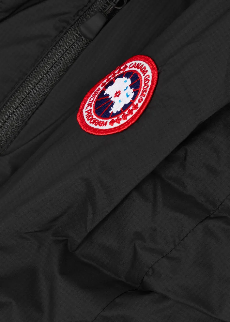 Lodge hooded ripstop shell jacket