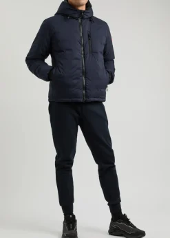 Lodge hooded ripstop shell jacket