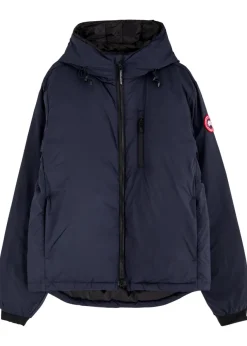 Lodge hooded ripstop shell jacket