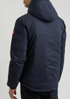 Lodge hooded ripstop shell jacket