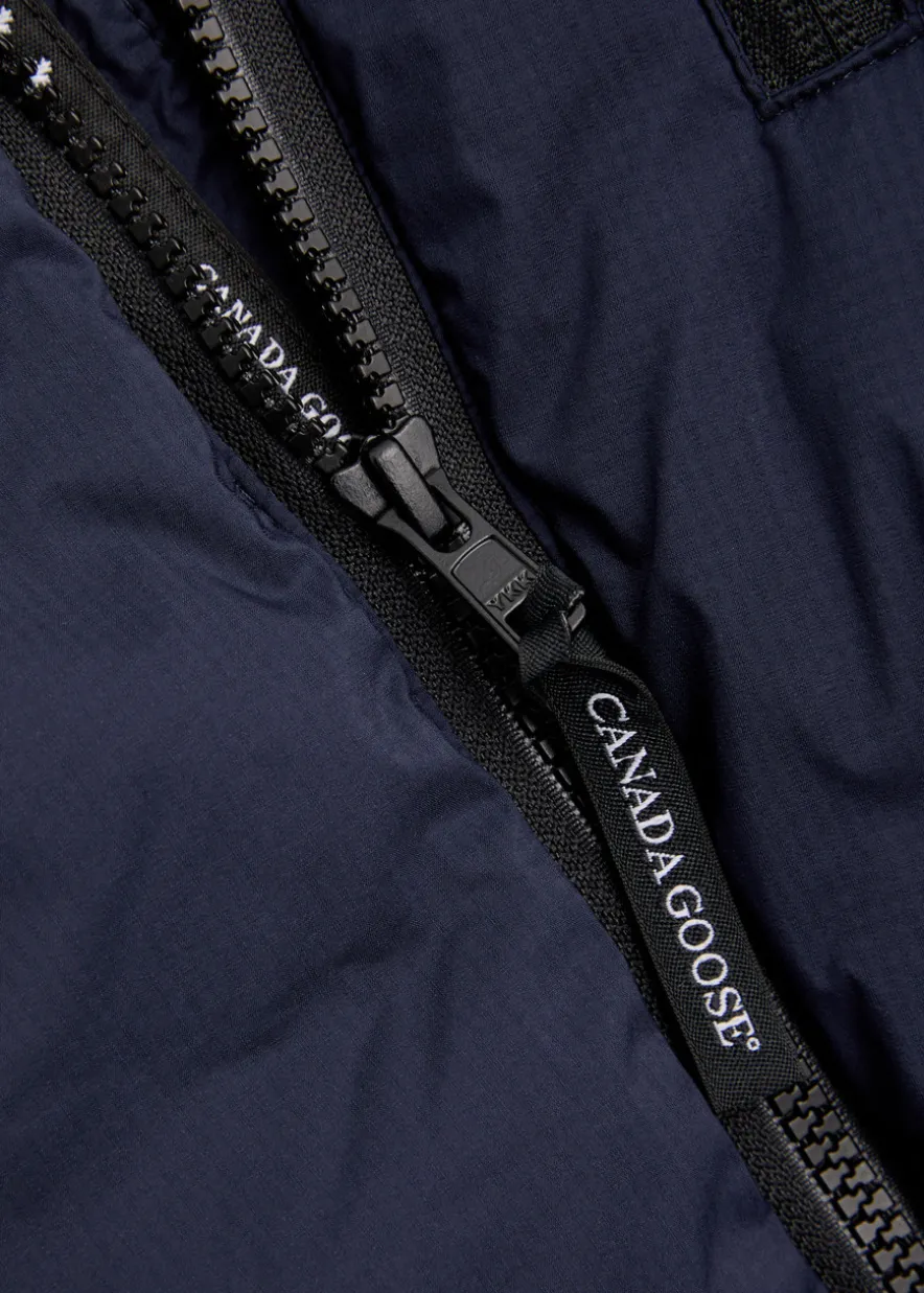 Lodge hooded ripstop shell jacket