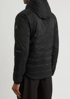 Lodge hooded ripstop shell jacket