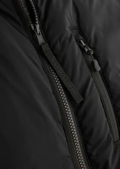 Lodge hooded ripstop shell jacket