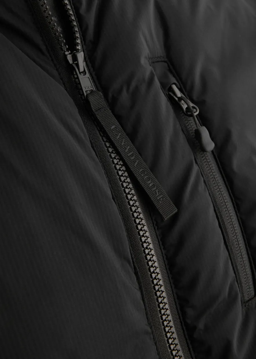 Lodge hooded ripstop shell jacket