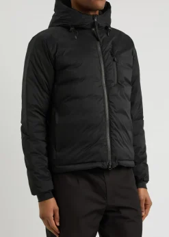 Lodge hooded ripstop shell jacket