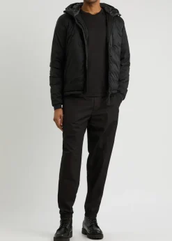 Lodge hooded ripstop shell jacket