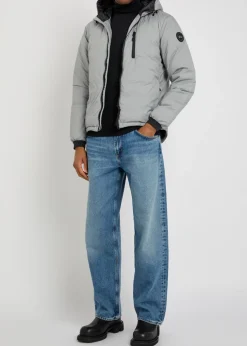 Lodge hooded ripstop shell jacket