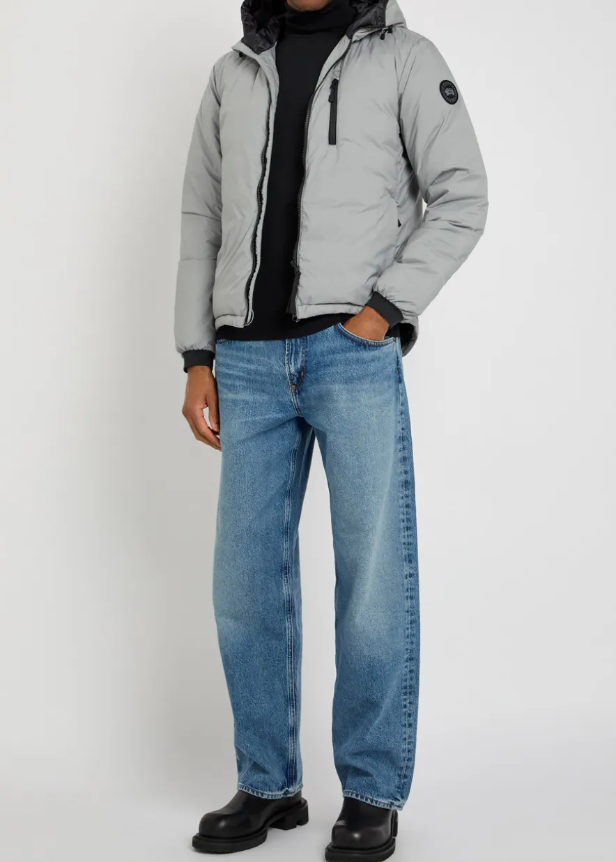 Lodge hooded ripstop shell jacket