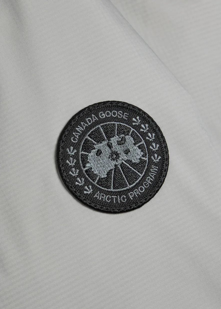 Lodge hooded ripstop shell jacket
