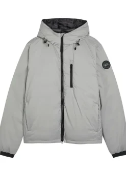Lodge hooded ripstop shell jacket