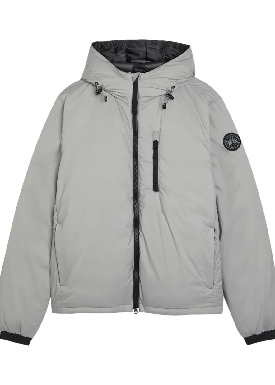 Lodge hooded ripstop shell jacket