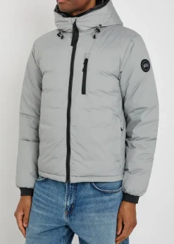 Lodge hooded ripstop shell jacket