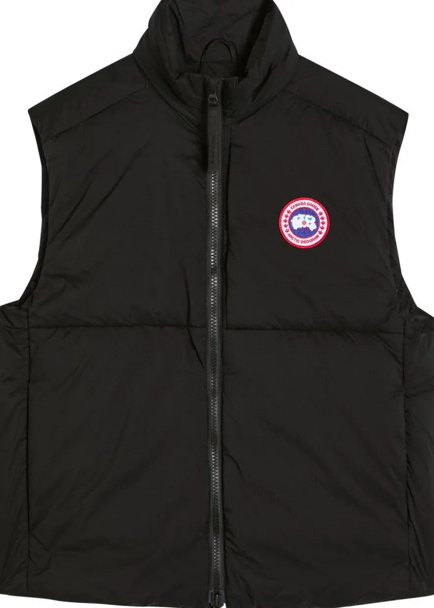 Lodge padded ripstop shell gilet