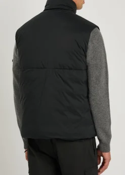 Lodge padded ripstop shell gilet
