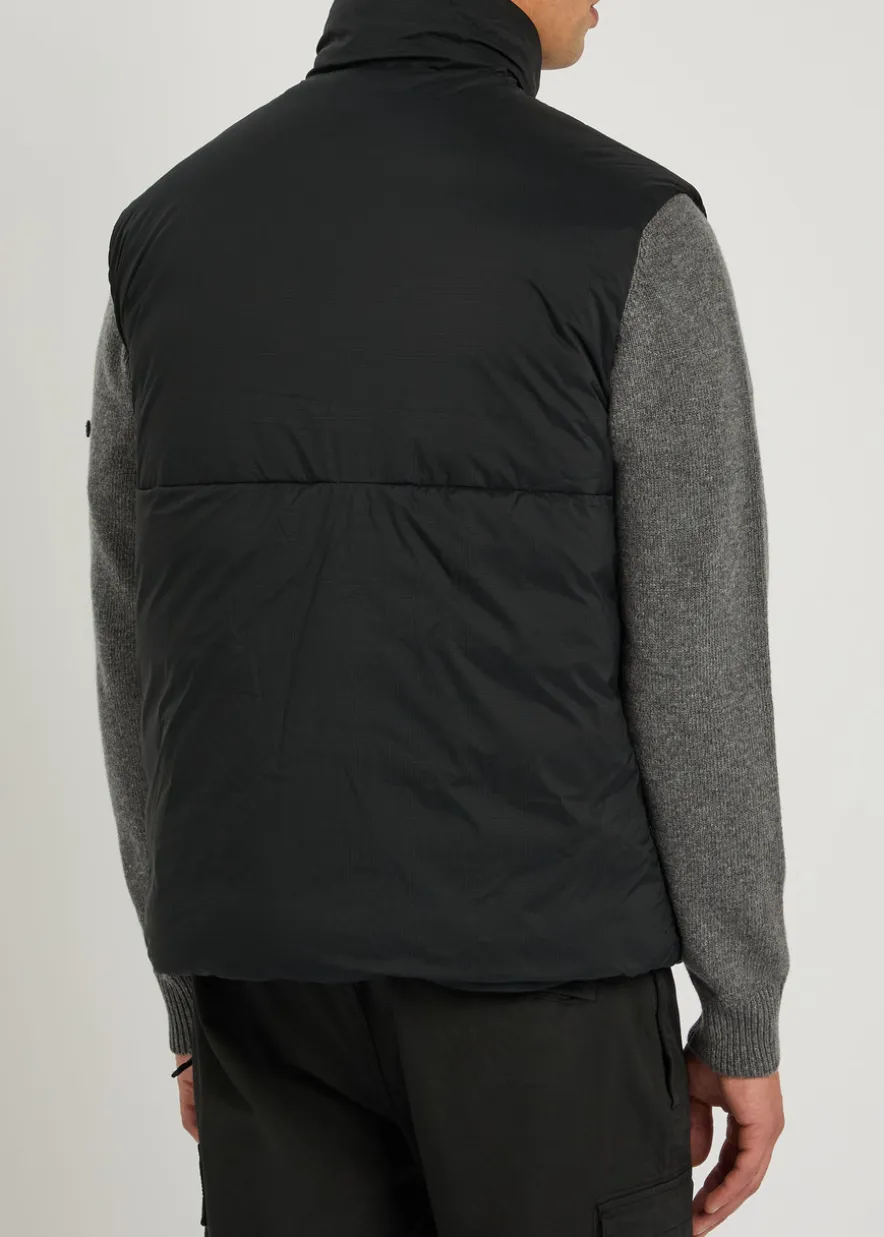 Lodge padded ripstop shell gilet