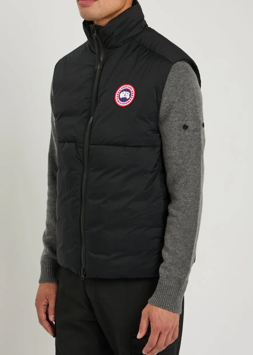 Lodge padded ripstop shell gilet