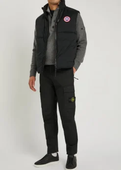 Lodge padded ripstop shell gilet