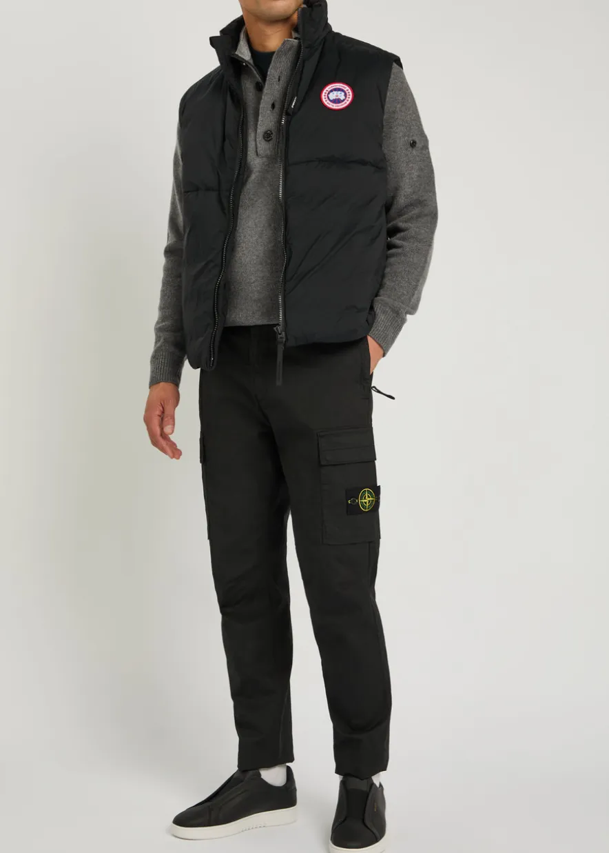 Lodge padded ripstop shell gilet