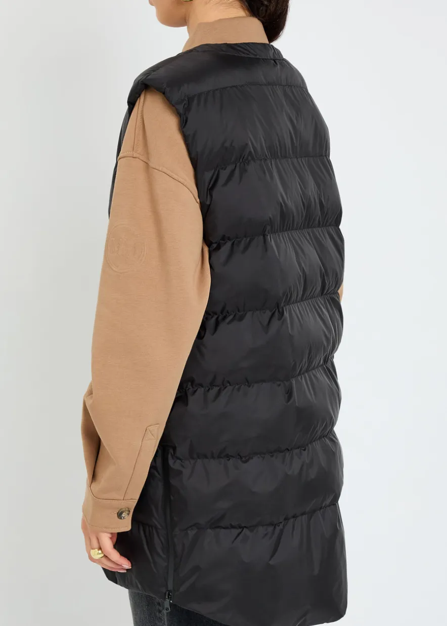 Lodola quilted shell gilet