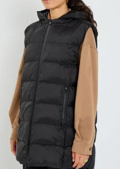 Lodola quilted shell gilet