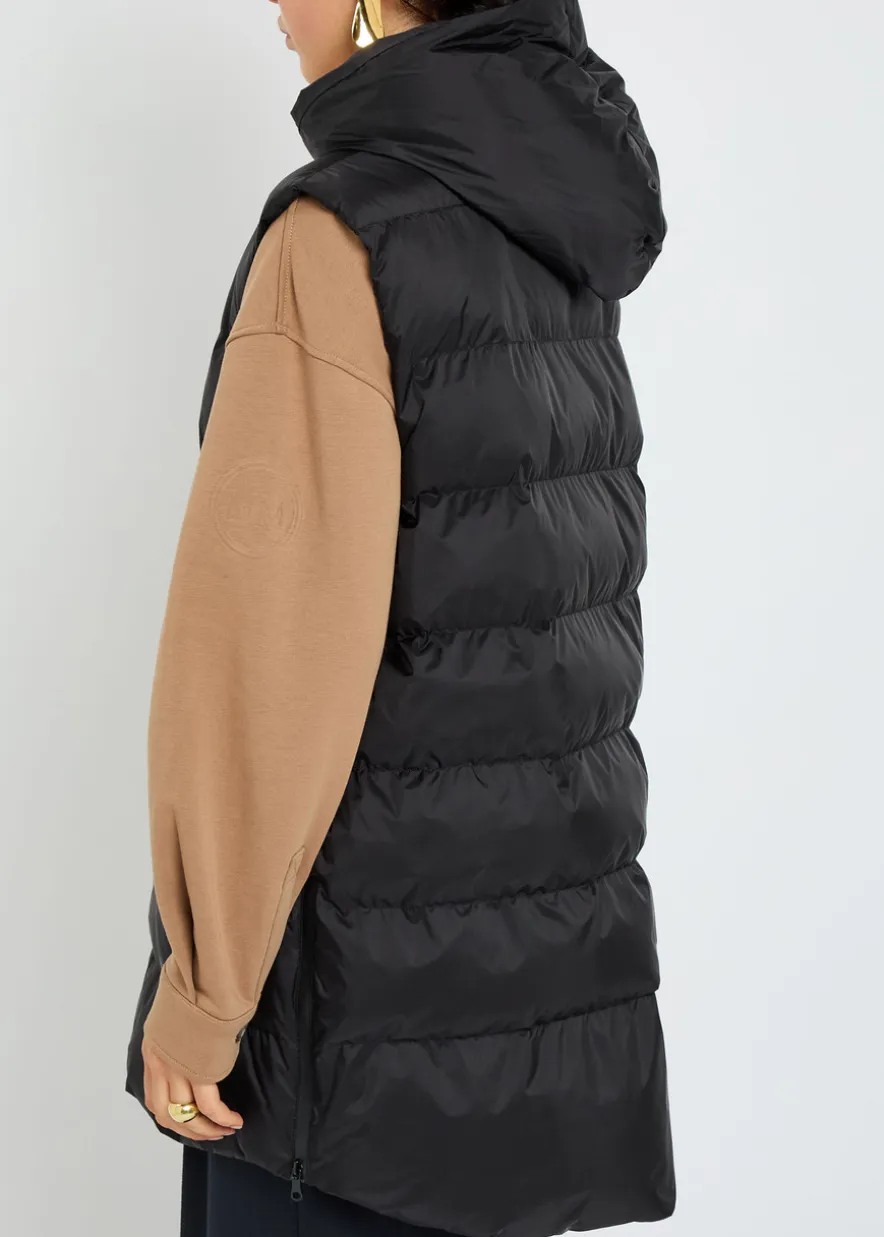 Lodola quilted shell gilet